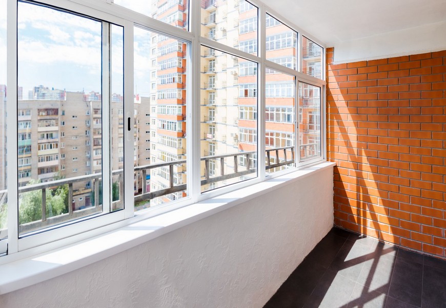 Холодное остекление системой Provedal